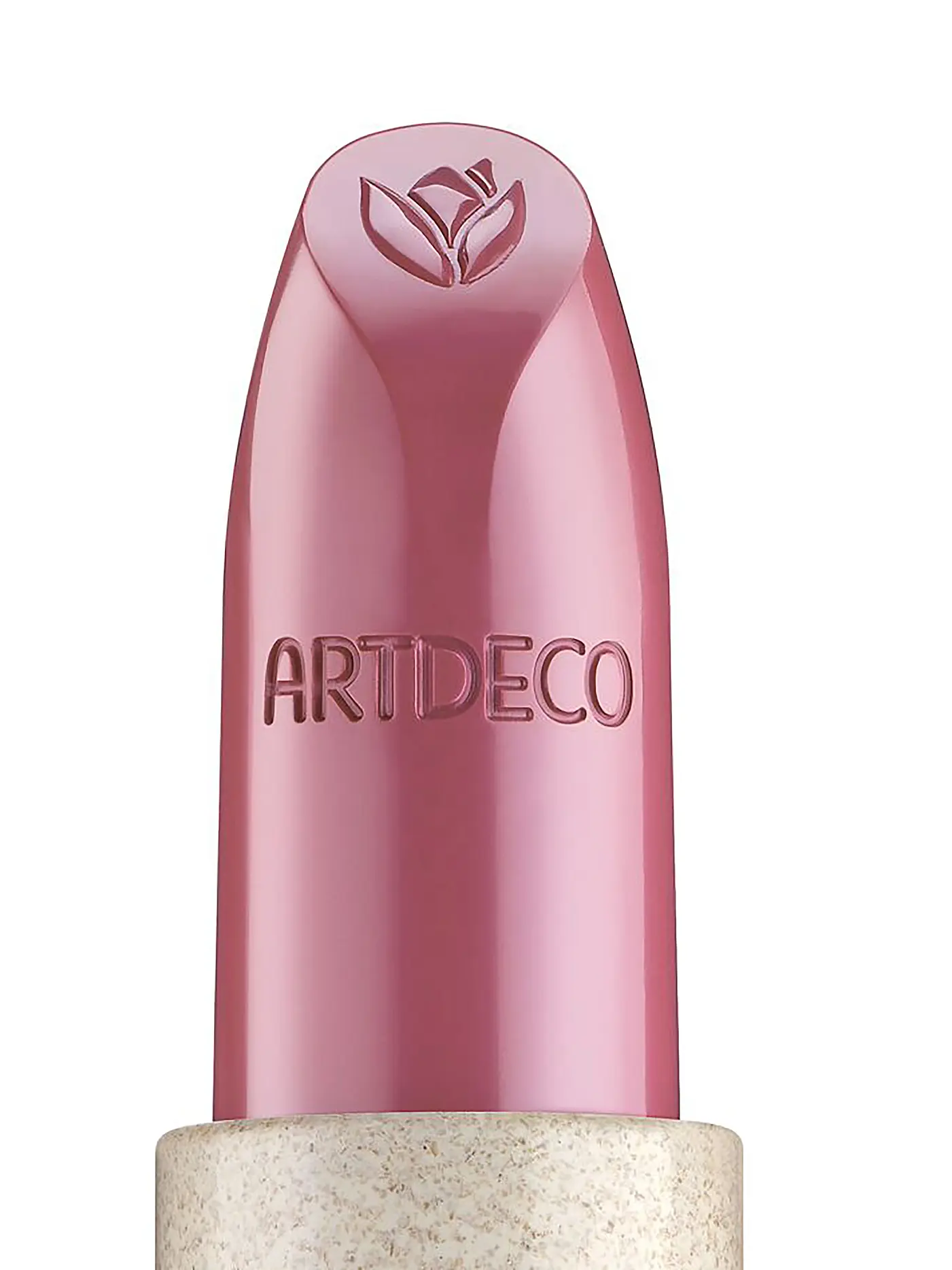 ARTDECO GREEN COUTURE | Lippenstift - Natural Cream Lipstick ( 668 Mulberry ) | rosa